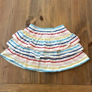 Hanna Andersson Ruffled Skort, 5T, 110